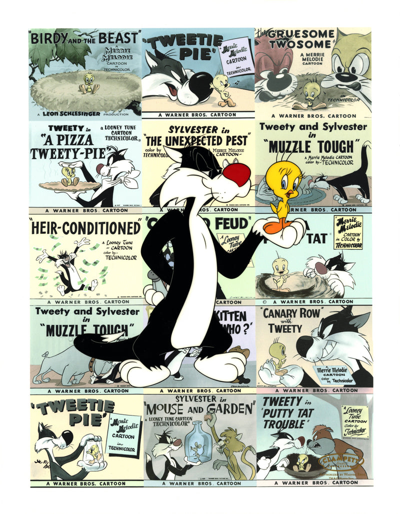 Tweety and Sylvester Lobby Card