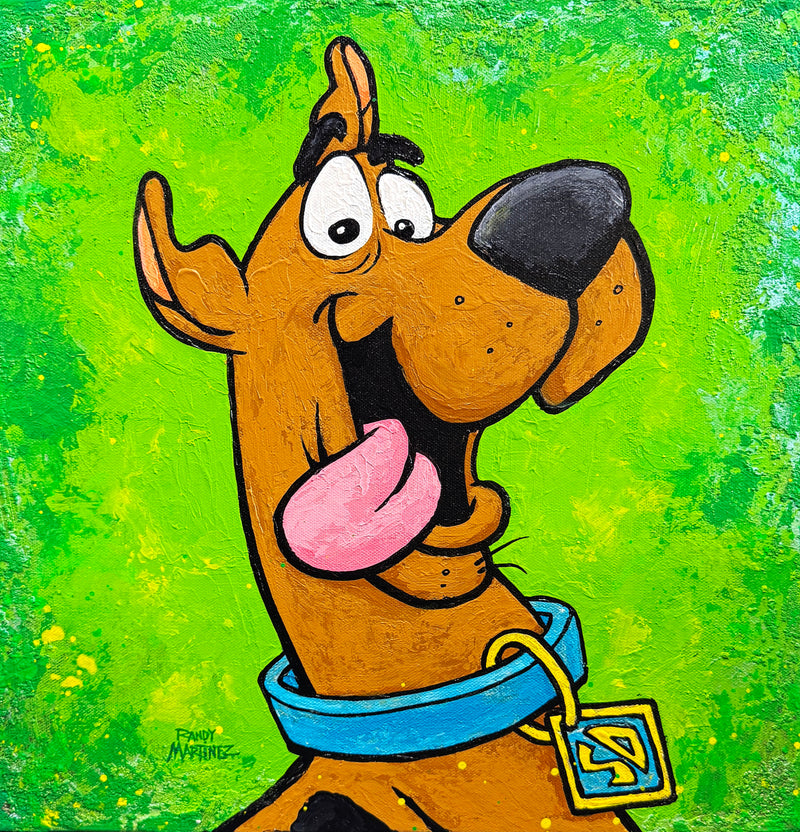 Randy Martinez Original Painting: Scooby-Doo