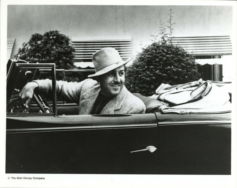 Disney Publicity Photo (1950s): Walt Disney