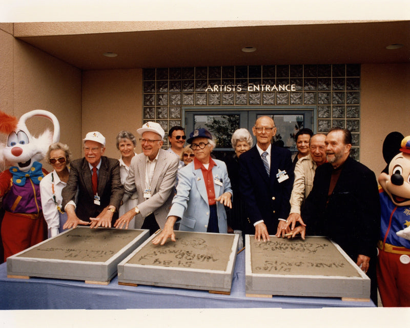 Disney Publicity Photo (1989): Disney/MGM Studio Park Opening
