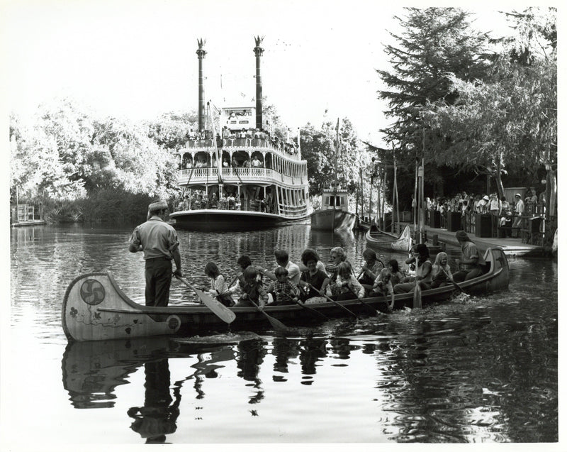 Disney Publicity Photo (1990): Critter Country