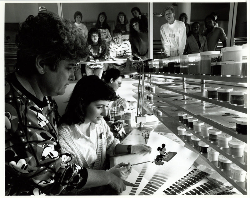 Disney Publicity Photo (1989): Magic of Disney Animation