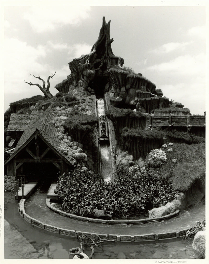 Disney Publicity Photo (1988): Splash Mountain