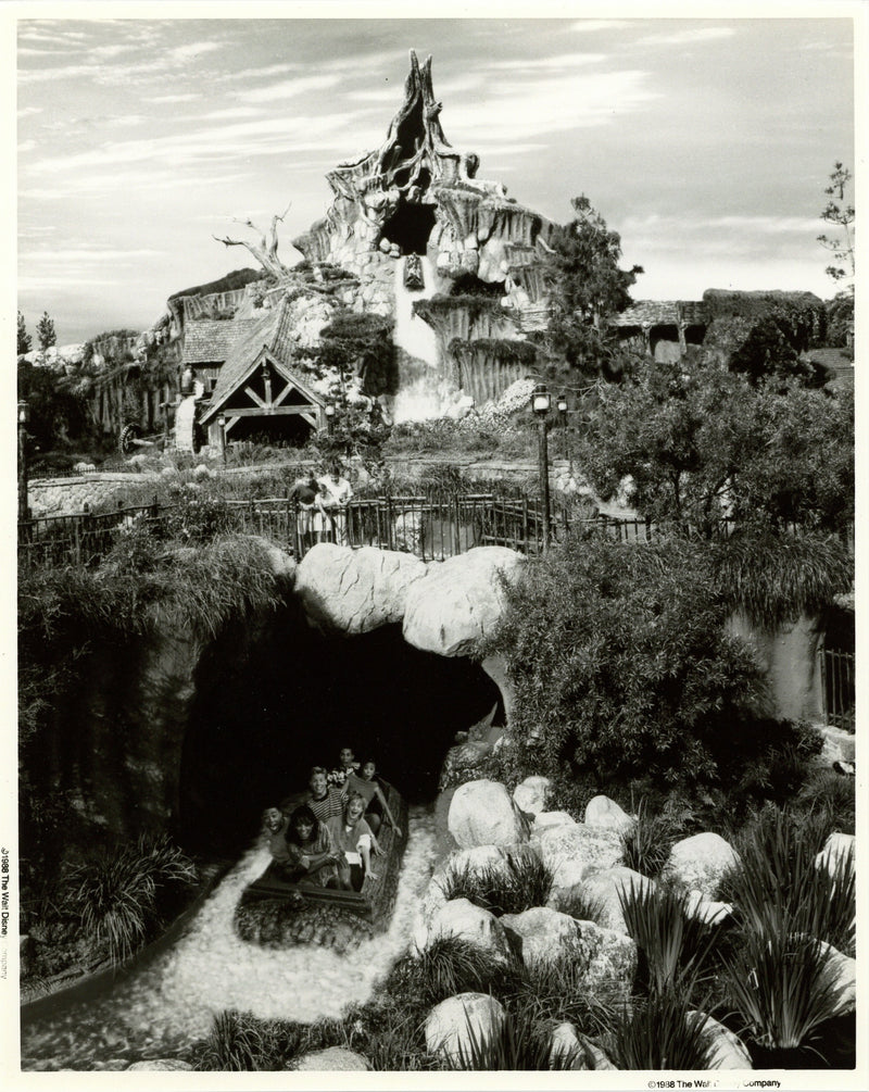 Disney Publicity Photo (1988): Splash Mountain