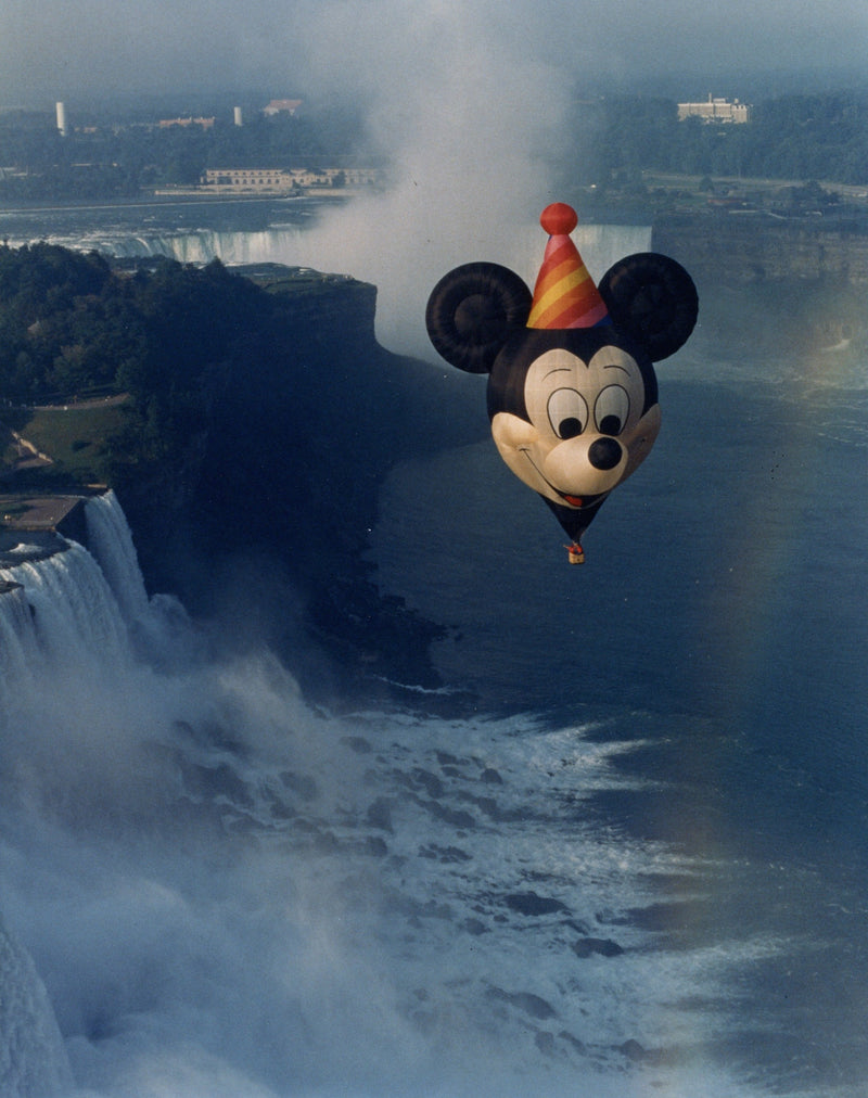 Disney Publicity Photo (1988): Ear Force One