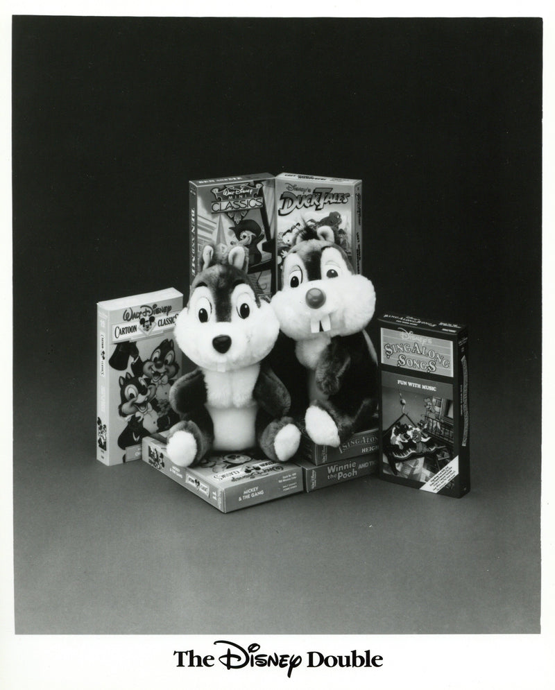 Disney Publicity Photo (1989): Chip & Dale Box Set