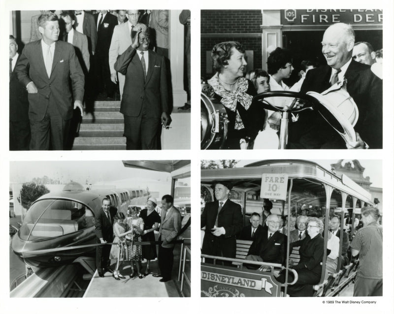 Disney Publicity Photo (1989): VIP Visits