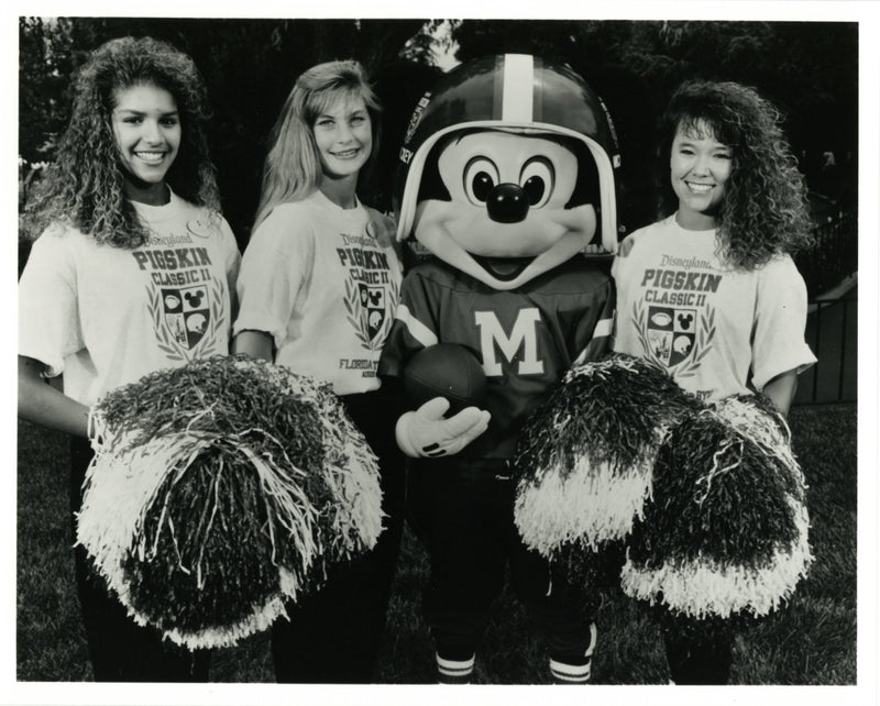 Disney Publicity Photo (1991): Disneyland Pigskin Classic II