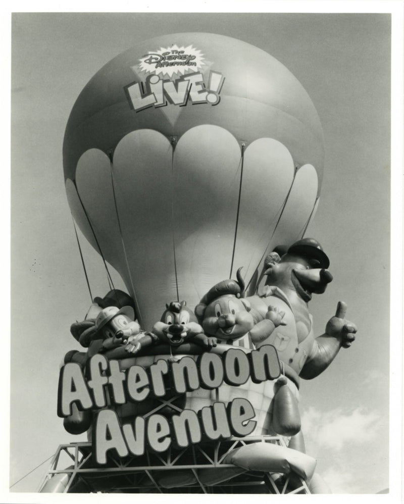 Disney Publicity Photo (1990): Afternoon Avenue