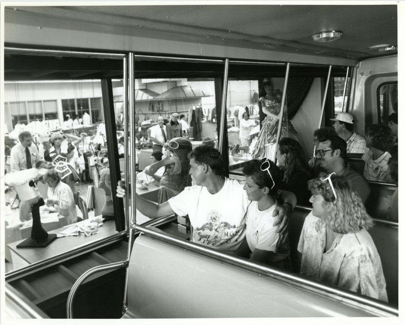 Disney Publicity Photo (1980s): Disney World Costuming Department