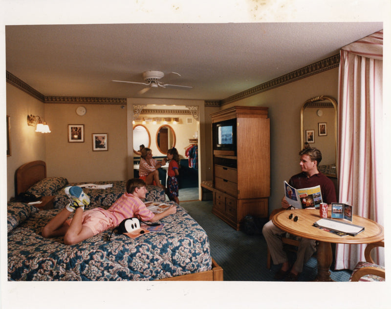 Disney Publicity Photo (1991): Disney's Port Orleans Resort