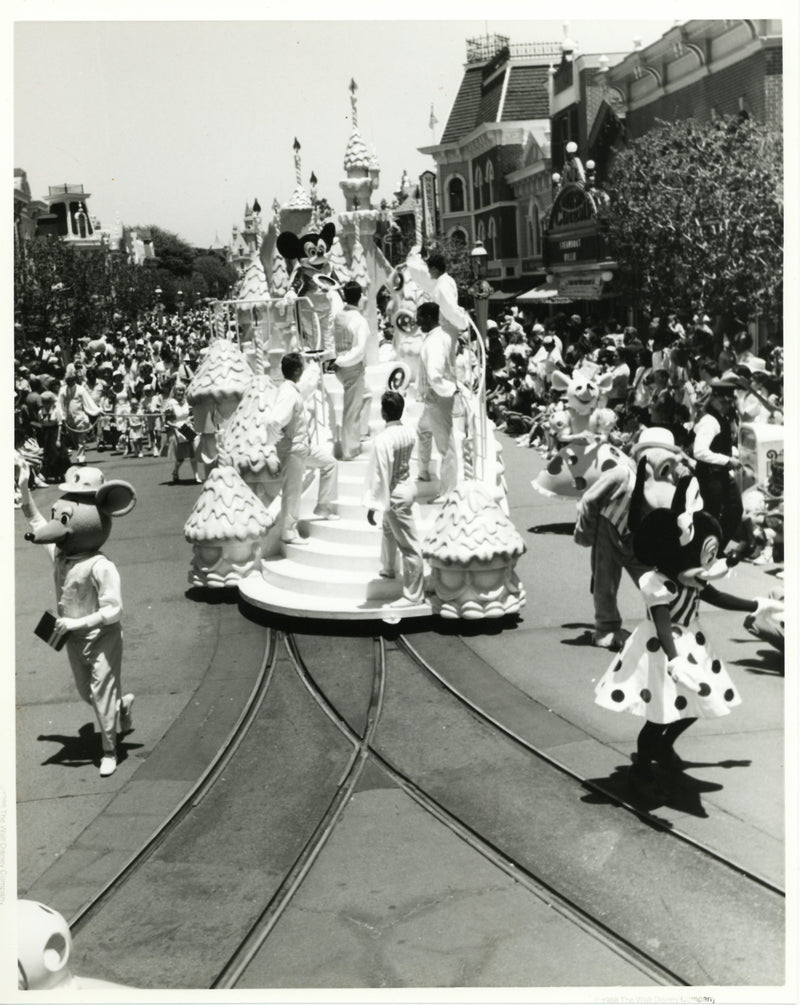 Disney Publicity Photo (1988): Mickey's Birthday Parade