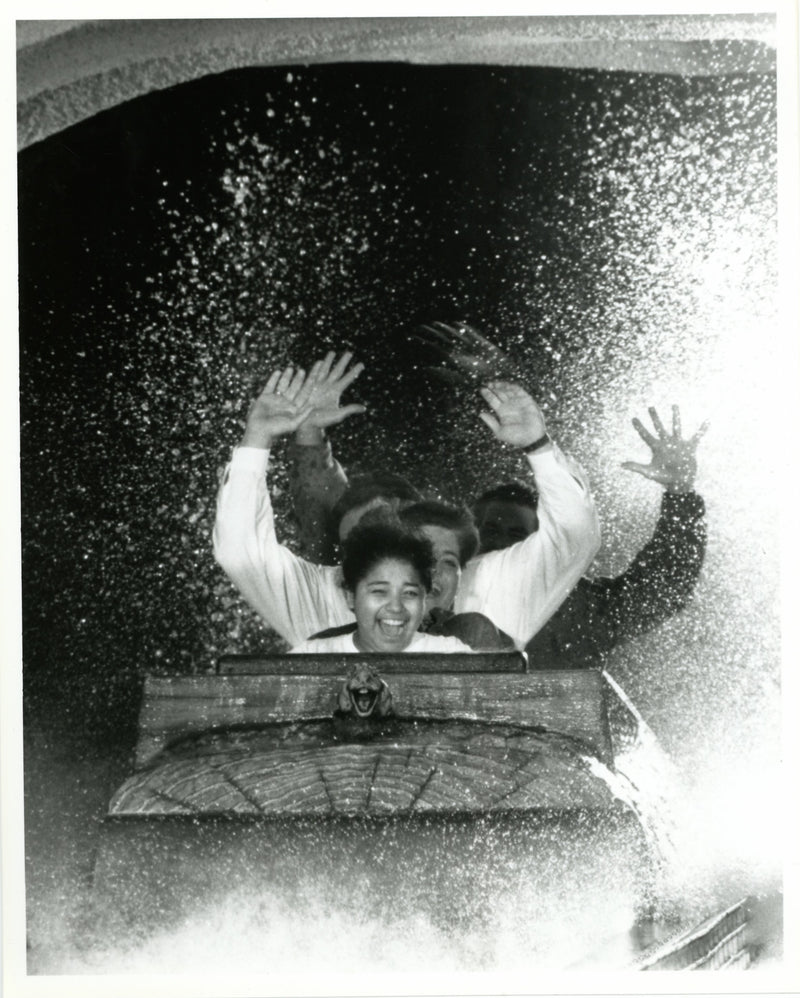 Disney Publicity Photo (1989): Splash Mountain