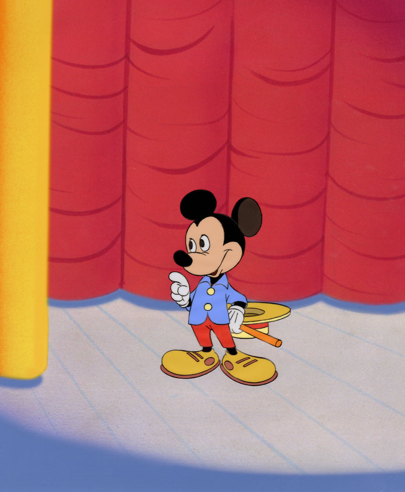 Wonderful World of Color Original Production Cel: Mickey Mouse