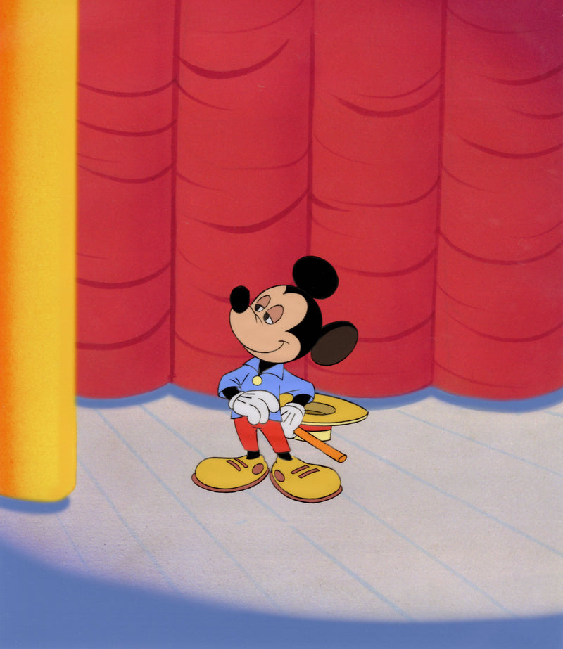 Wonderful World of Color Original Production Cel: Mickey Mouse