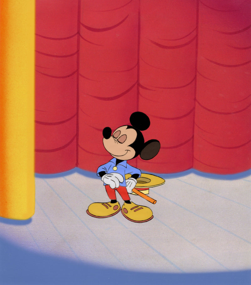 Wonderful World of Color Original Production Cel: Mickey Mouse