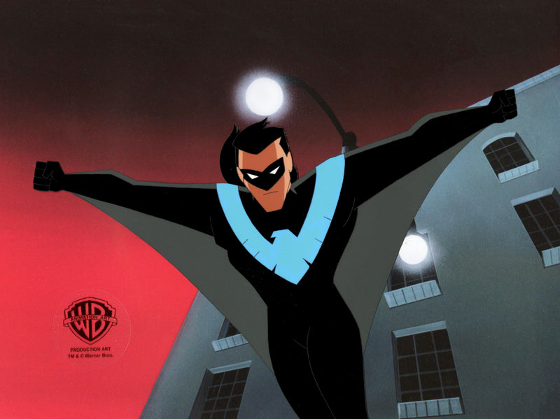 The New Batman Adventures Original Production Cel: Nightwing