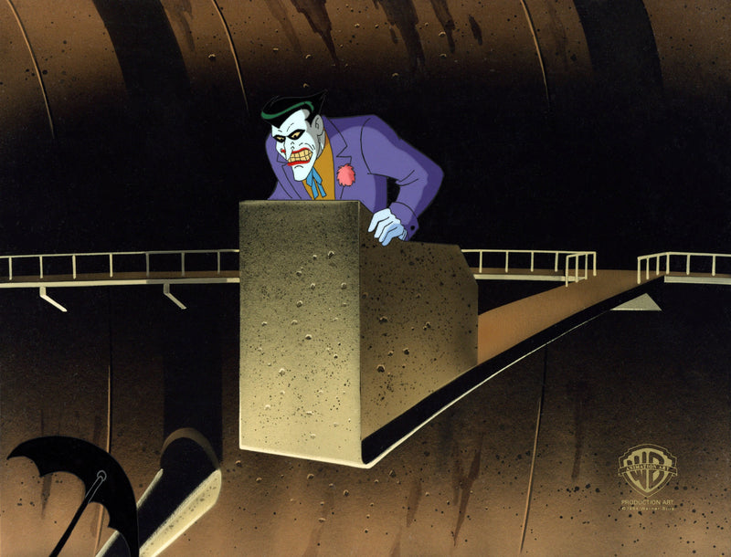 Batman The Animated Series Original Production Cel: Joker