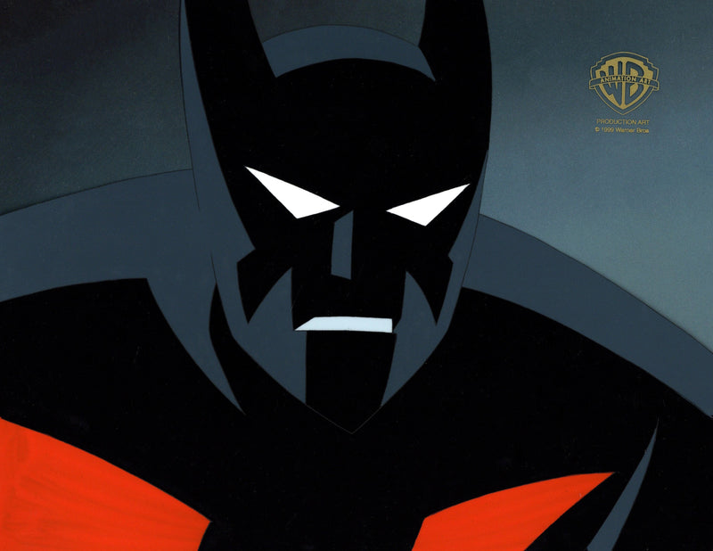 Batman Beyond Original Production Cel: Batman