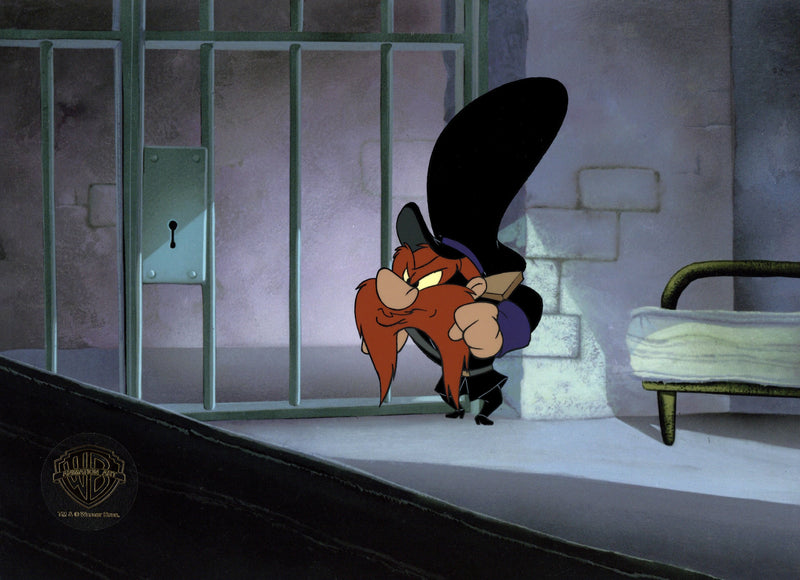 Carrotblanca Original Production Cel: Yosemite Sam