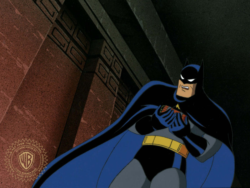 Batman The Animated Series Original Production Cel: Batman
