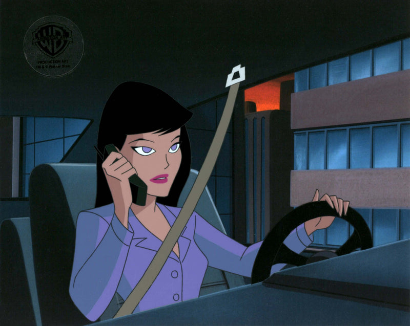 Superman The Animated Series Original Production Cel: Lois Lane