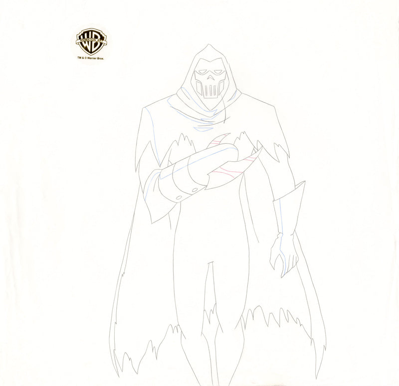 Justice League Unlimited Original Production Drawing (Oversize): Phantasm