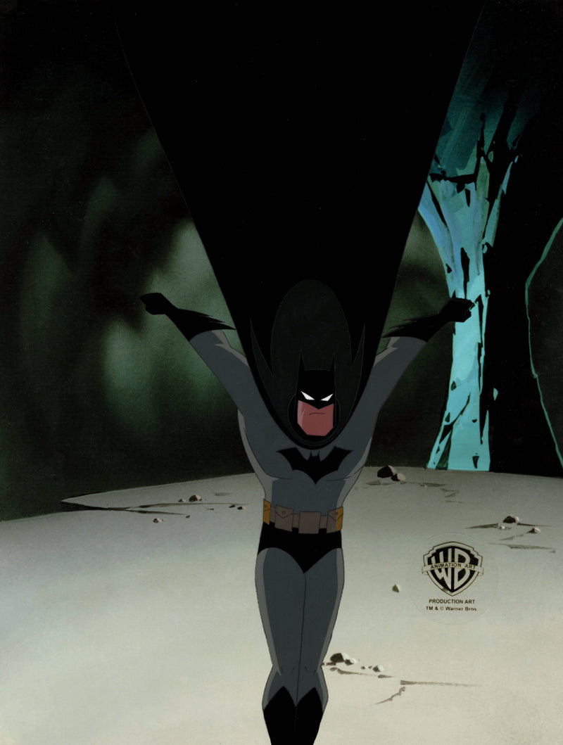 Superman The Animated Series Original Production Cel: Batman