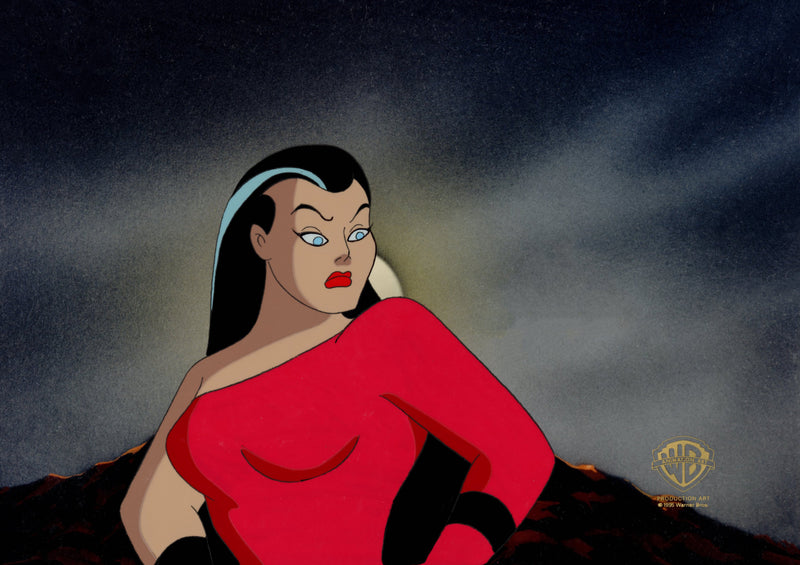 Batman The Animated Series Original Production Cel: Red Claw