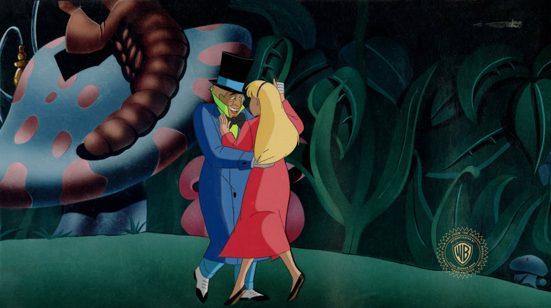 Batman The Animated Series Original Production Cel (Oversize): Mad Hatter, Alice