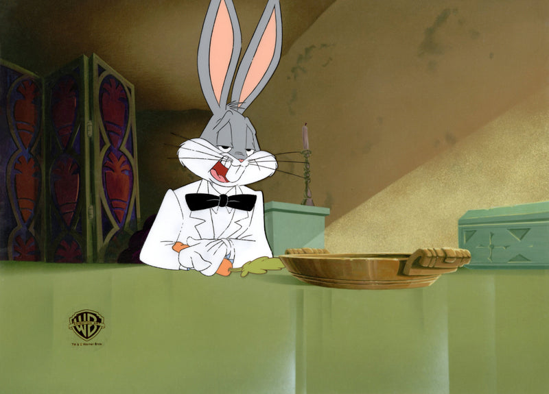 Carrotblanca Original Production Cel (Oversize): Bugs Bunny