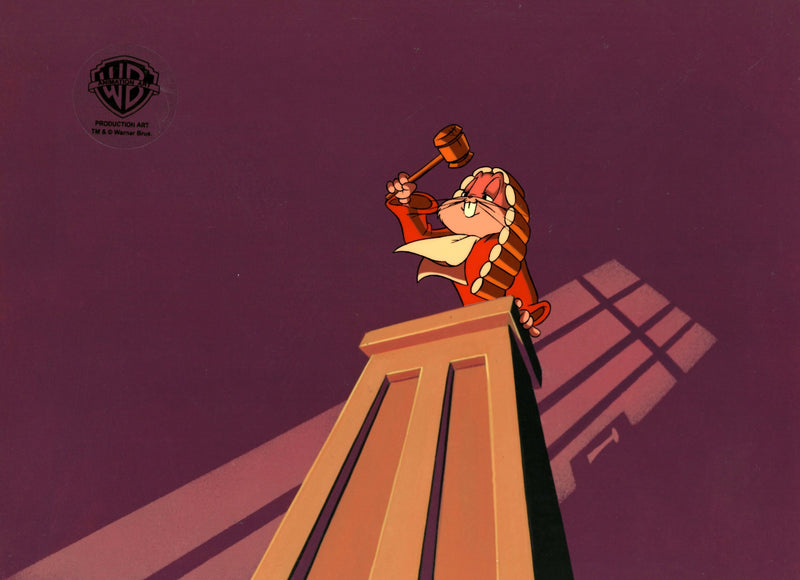 Carrotblanca Original Production Cel: Bugs Bunny