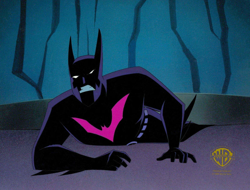 Batman Beyond Original Production Cel: Batman