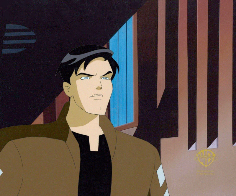 Batman Beyond Original Production Cel: Terry McGinnis