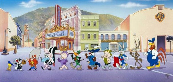 Looney Tunes On Parade (WB 100 Canvas Edition)