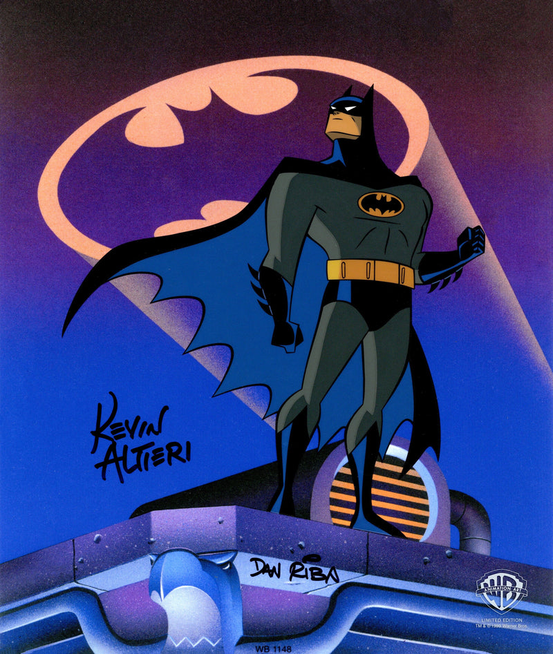 Classic Batman Signed by Kevin Altieri, Dan Riba EP 6/10