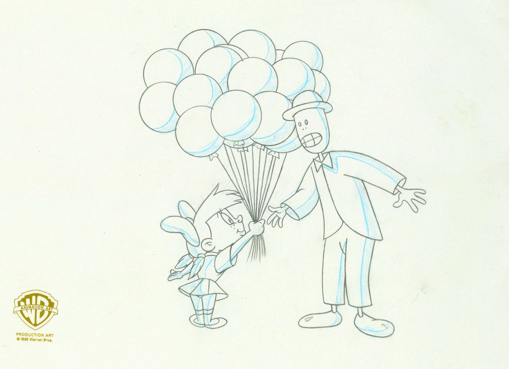 Animaniacs Original Production Drawing: Mr. Skullhead - Choice Fine Art