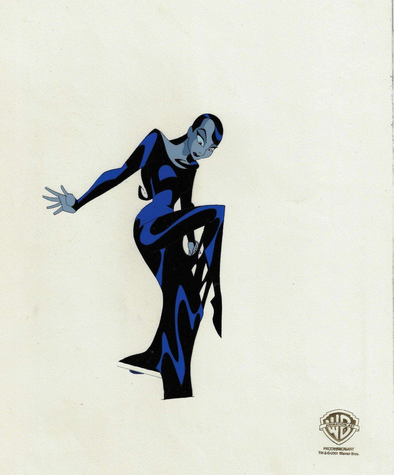 BATMAN BEYOND PRODUCTION CEL: INQUE Original Production Cel DC COMICS FINE ART 