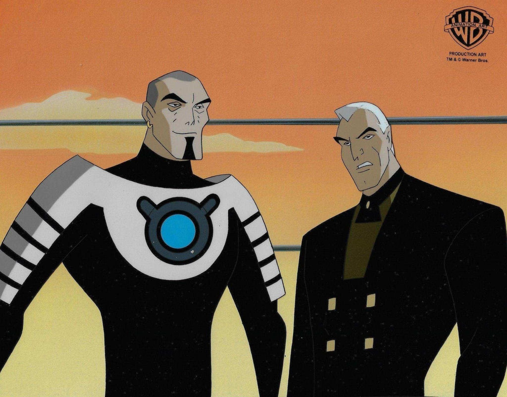 Batman Beyond Production Cel: Powers And Shriek - Choice Fine Art