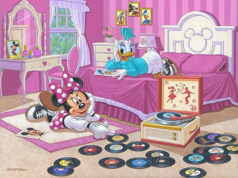 Disney Limited Edition: Minnie And Daisy's Favorite Tune - Choice Fine Art