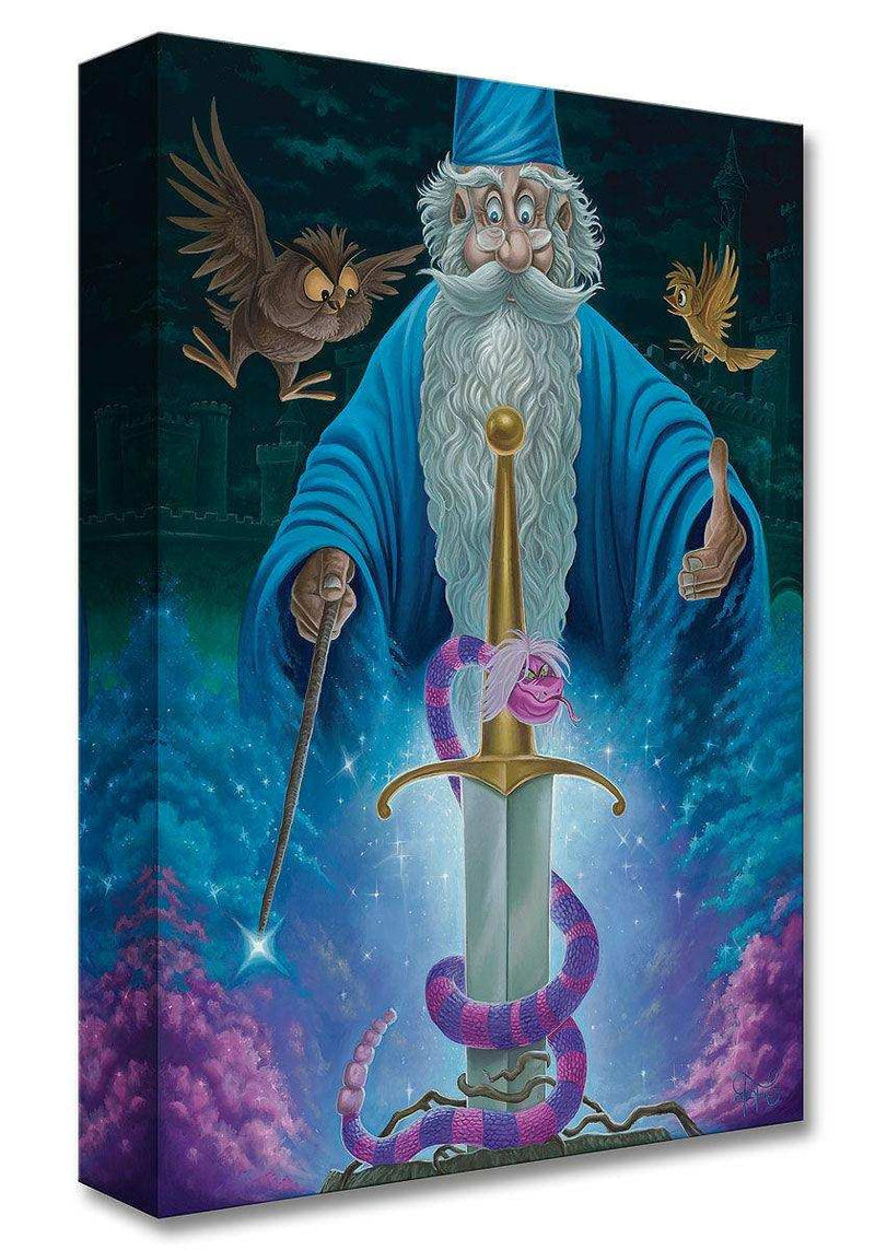 Disney Treasures: Merlin's Domain - Choice Fine Art