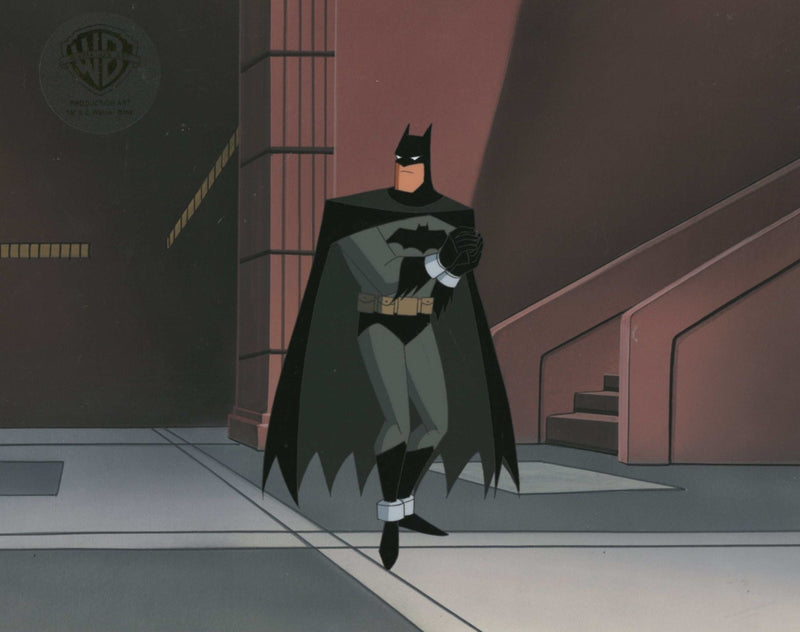The New Batman Adventures Original Production Cel on Original Background: Batman - Choice Fine Art