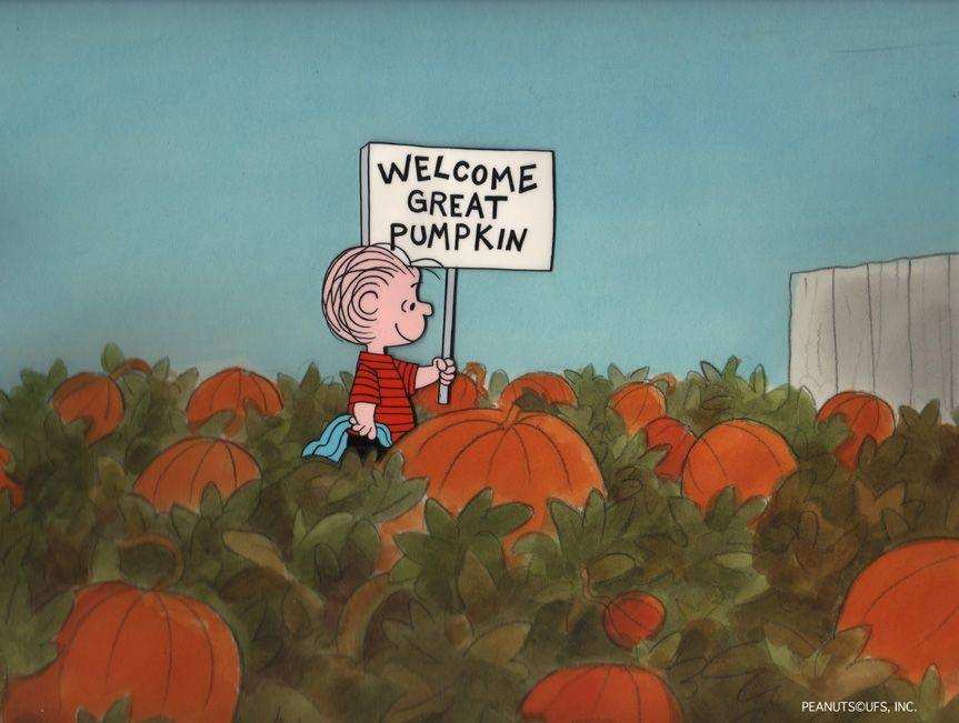 Welcome Great Pumpkin! - Choice Fine Art